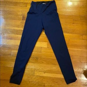 Reebok, navy leggings